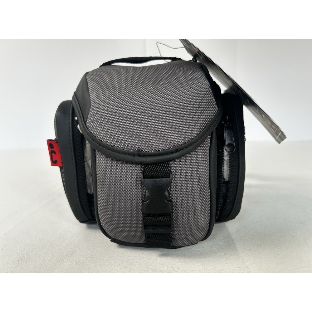 NWT‎ ICON Camera Bag For Point-And-Shoot Or Digital Cameras With Shoulder Strap